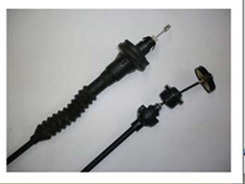 CABLE EMBRAGUE PE 206 1.1/1.3/1.6/ 590MM