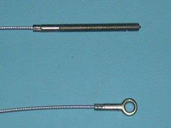 Cable de freno de mano