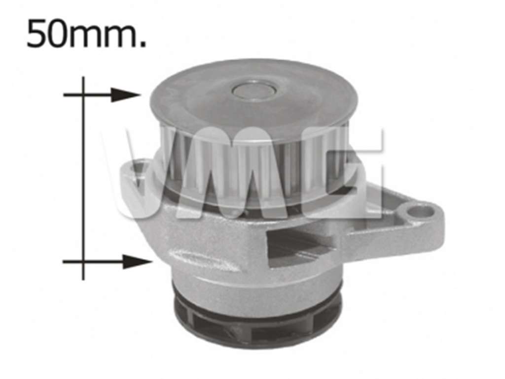 BOMBA AGUA VW GOL 1000/V/SURAN FOX 1.6 8V.