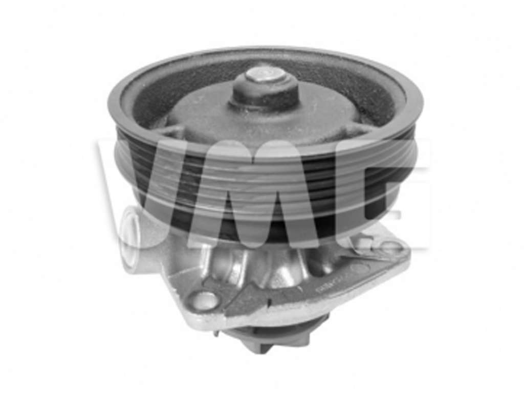 Bomba de agua para correa Poly-V y correa trapezoidal