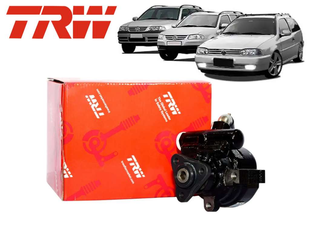 BOMBA DIRECCION HIDRAULICA VW GOL/ETC. 97/09