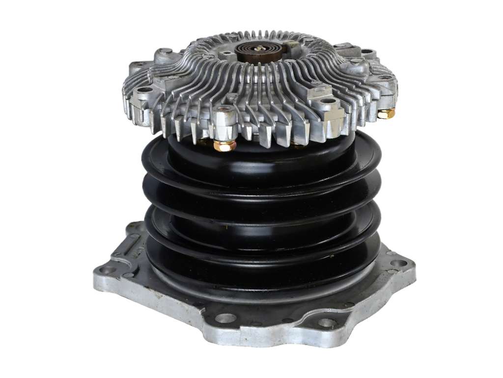 Bomba de agua Nissan TD27 con doble polea
