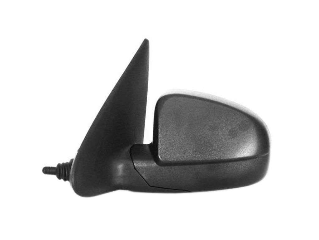 Espejo retrovisor exterior con control manual
