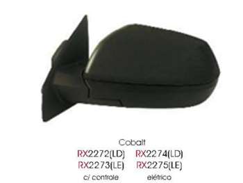ESPEJO EXTERIOR GM COBALT 13/.. 4P C/C IZQ