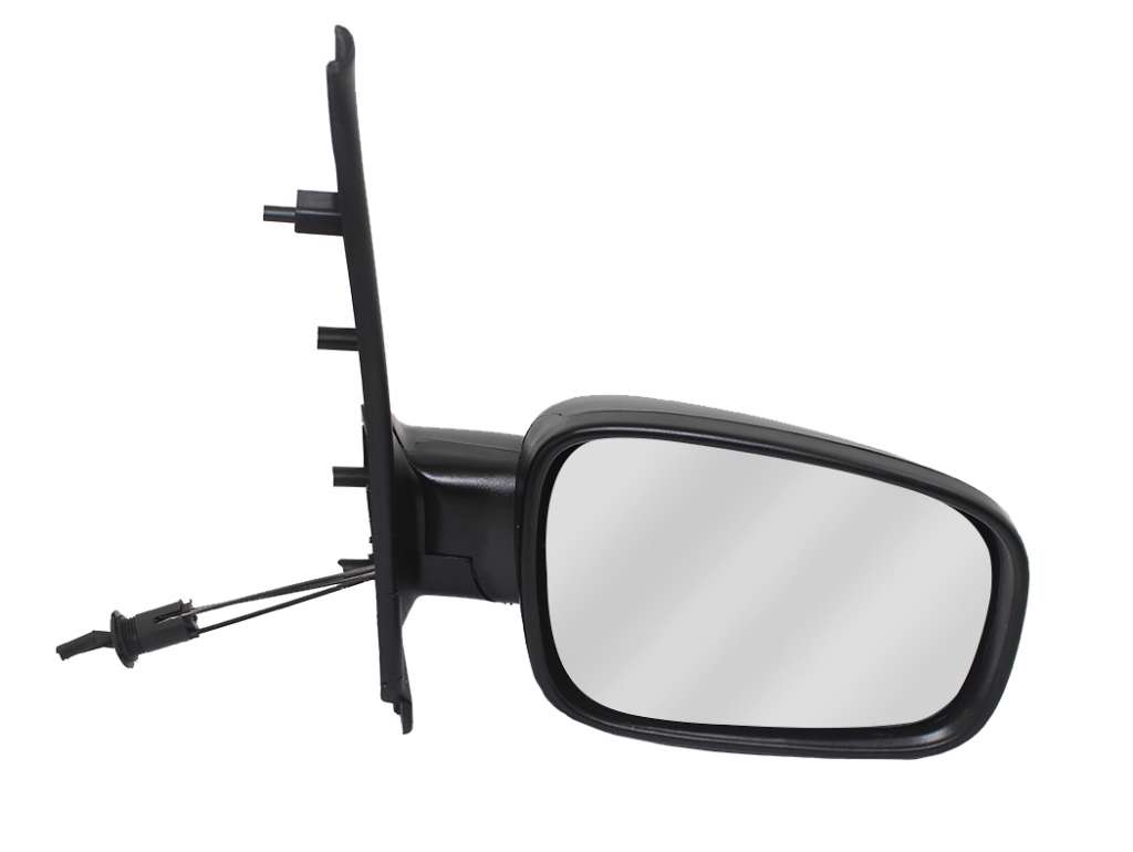 Espejo retrovisor exterior derecho con control para Fiat Uno 4 puertas (2010-2021)