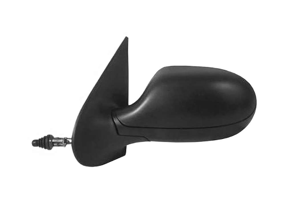 Espejo retrovisor exterior con comando manual