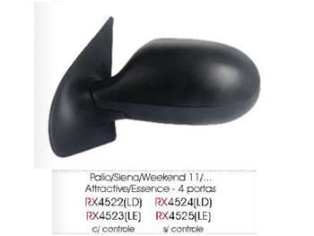 Espejo retrovisor exterior derecho