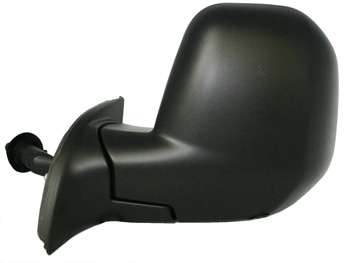 Espejo retrovisor exterior con comando manual izquierdo