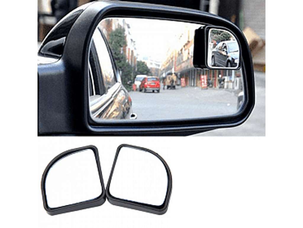Espejo retrovisor adhesivo con aumento