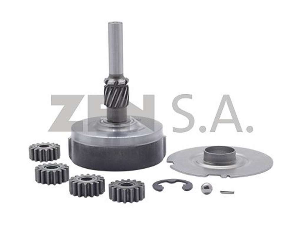 Reductor de arranque para motor de partida tipo Delco