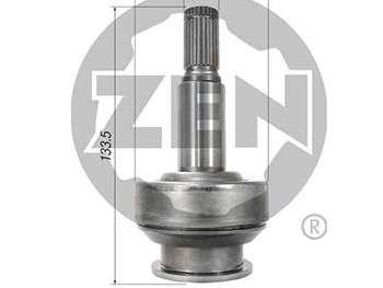BENDIX MITSUBISHI VW CAMION/VO 26D. 6E. HOWO