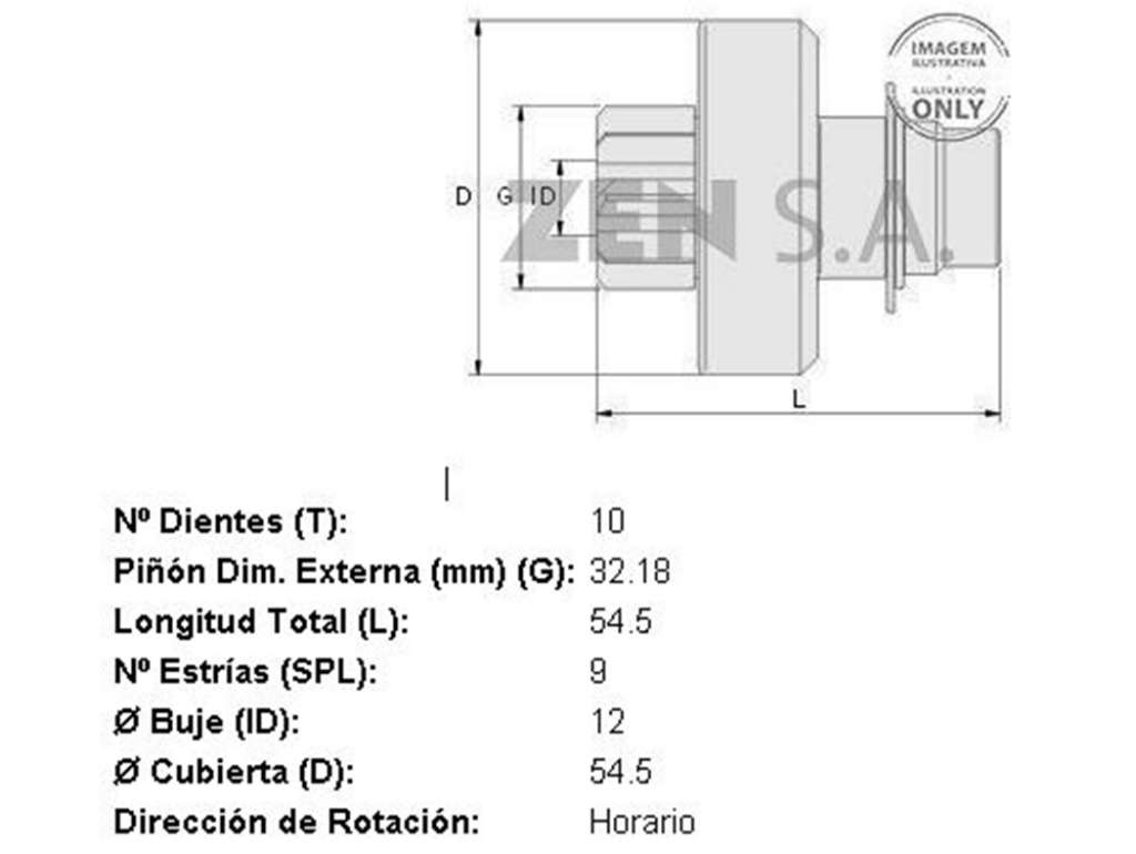 BENDIX VALEO MI L200 NEW 02/