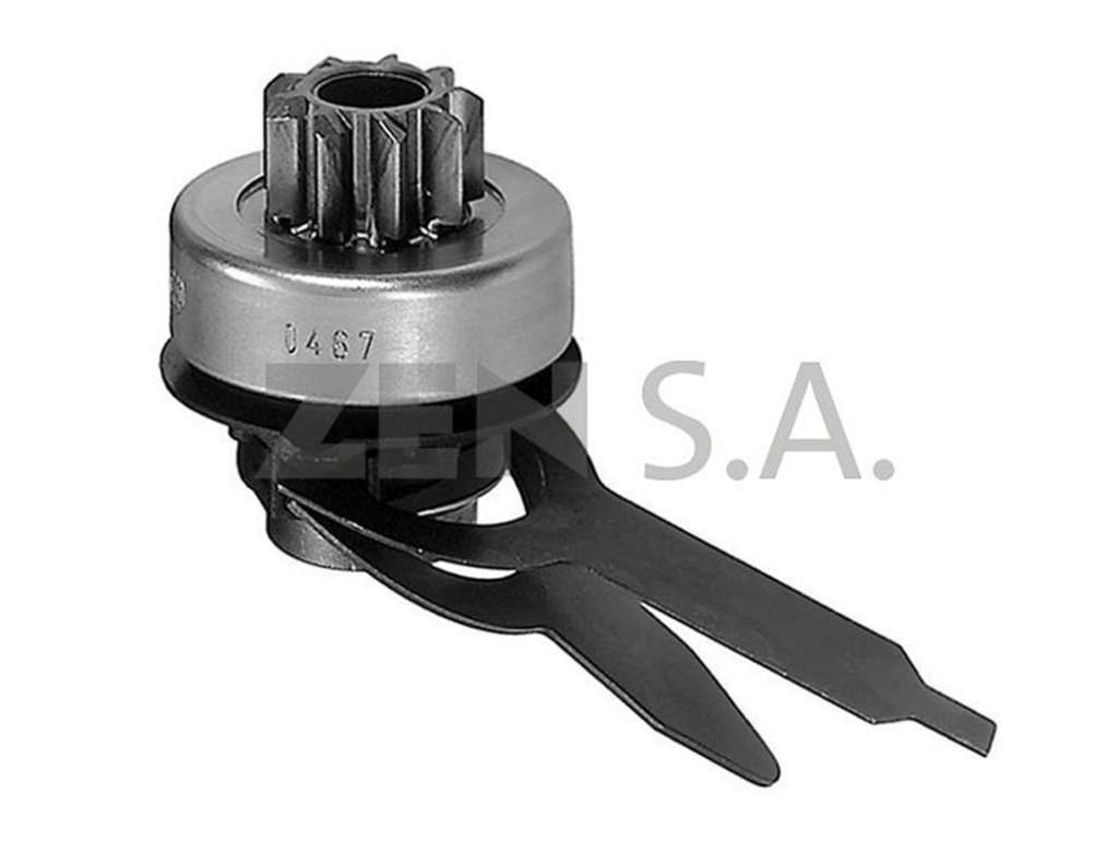 Motor de arranque para motores Volkswagen 1.6 y 1.8