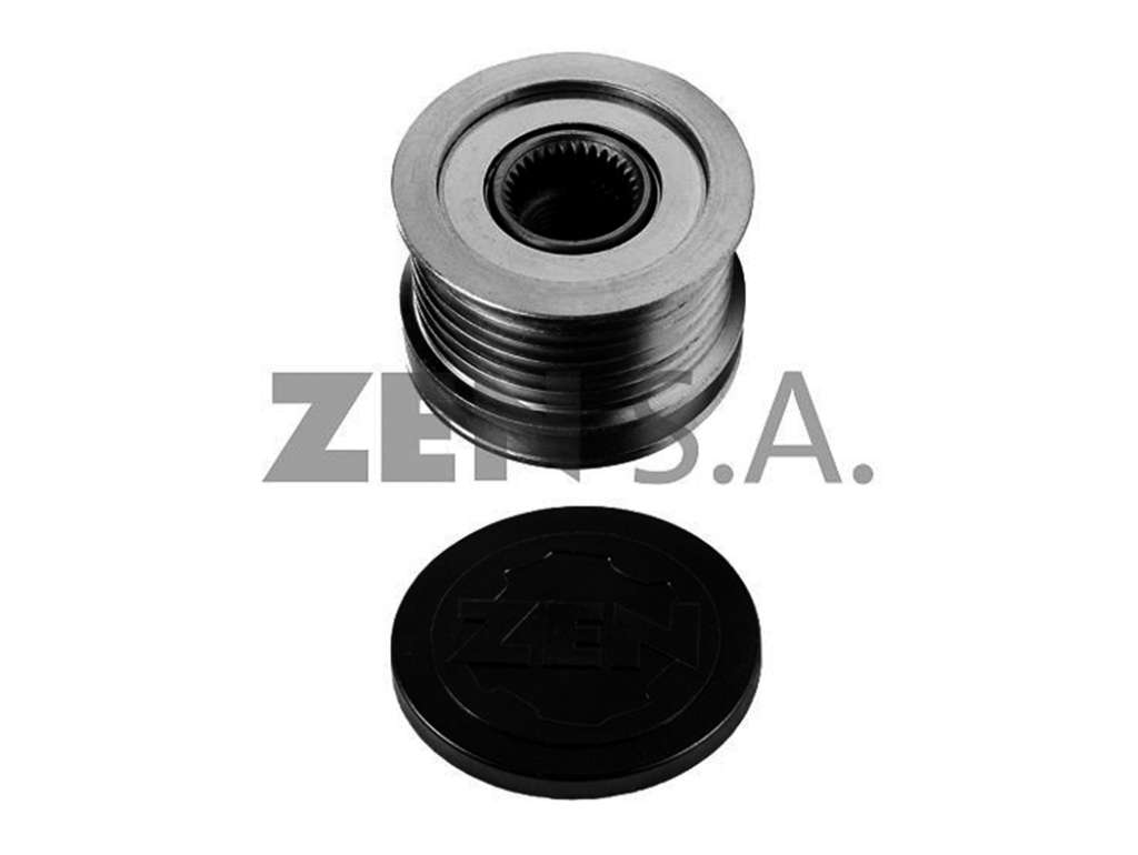 POLEA ALTERNADOR VW GOLF/VENTO LIBRE 6PK