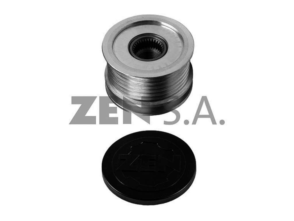 POLEA ALTERNADOR VW POLO/CADDY 5PK LIBRE
