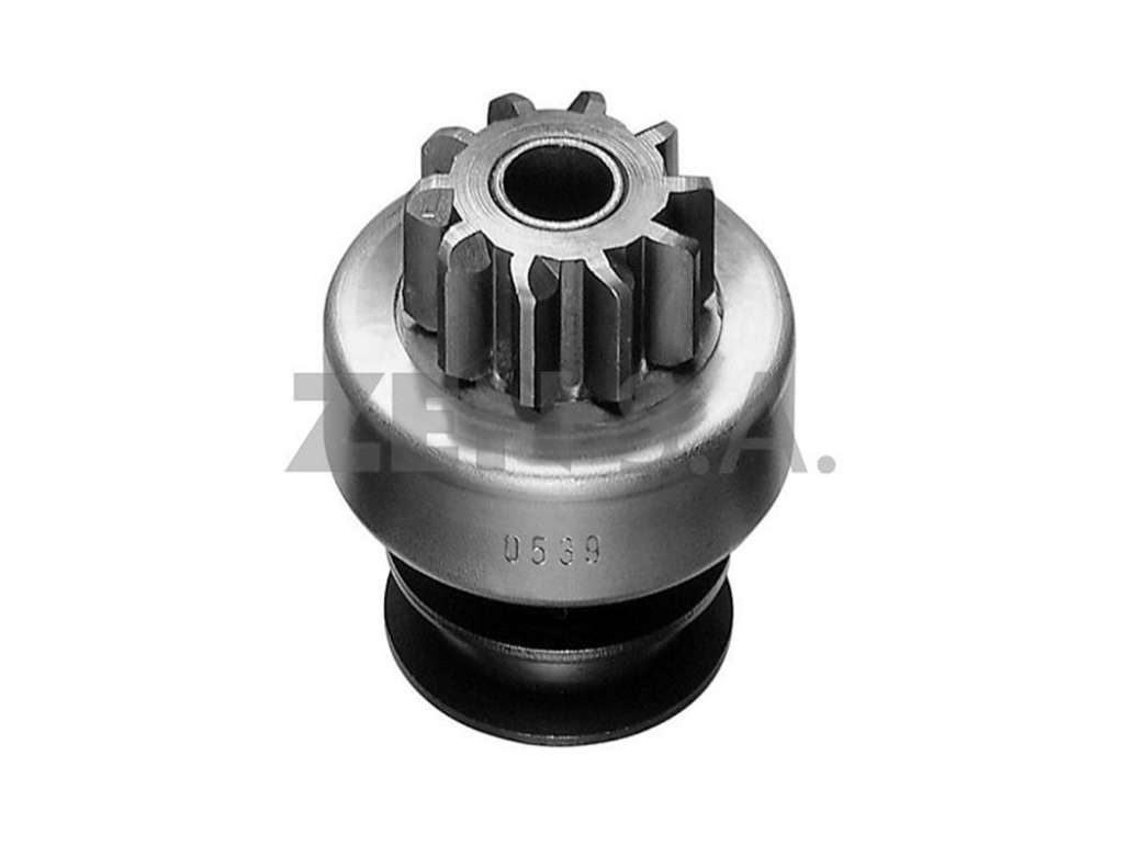 Motor de arranque con piñón Bendix