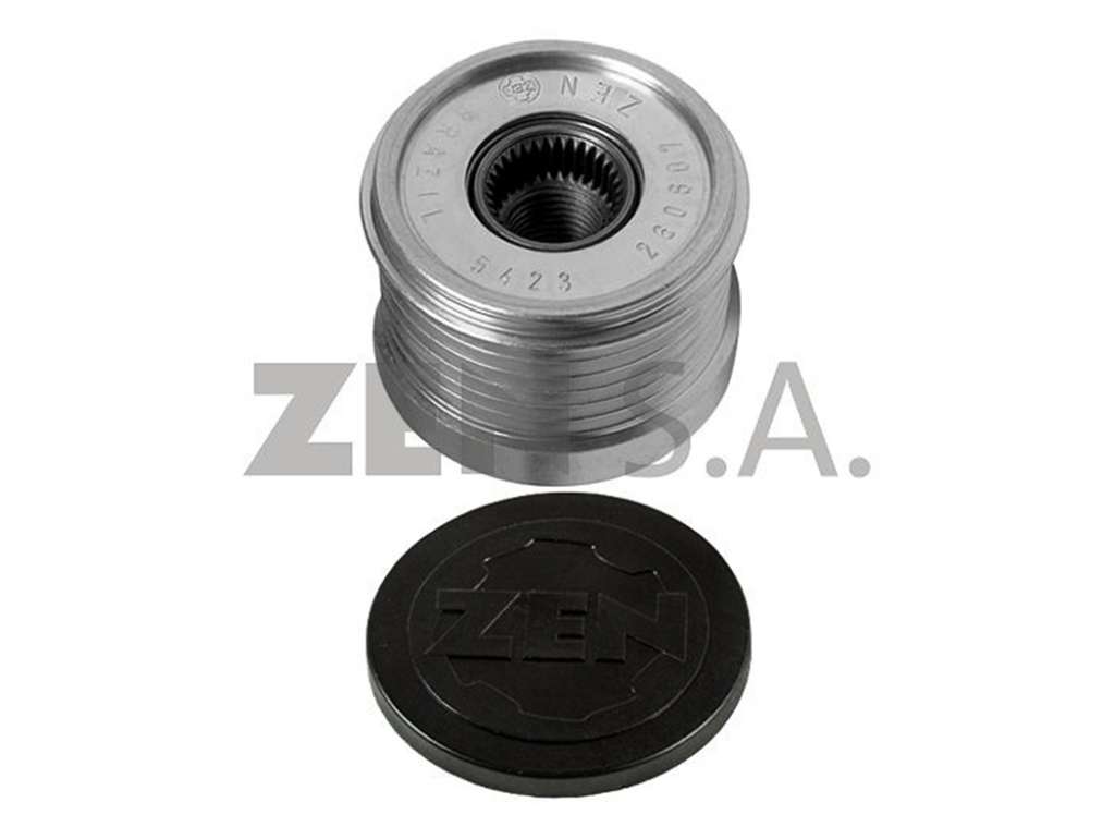 POLEA ALTERNADOR RE MEGANE 6PK LIBRE