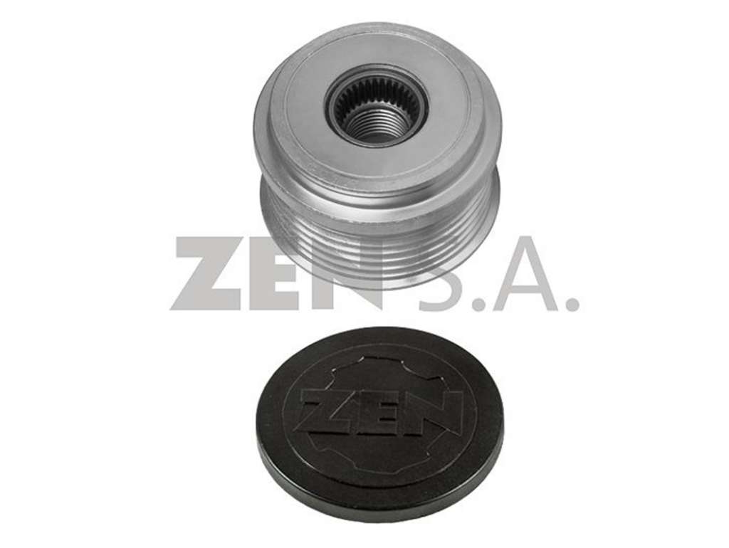 POLEA ALTERNADOR FO FOCUS 6PK LIBRE