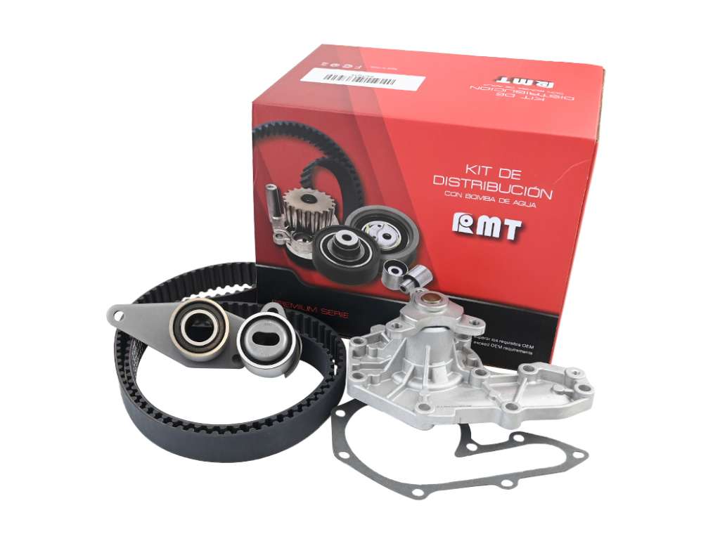 RULEMAN TENSOR 151-254 RE CLIO 1.9D KIT DISTRIBUCION C/BOMBA