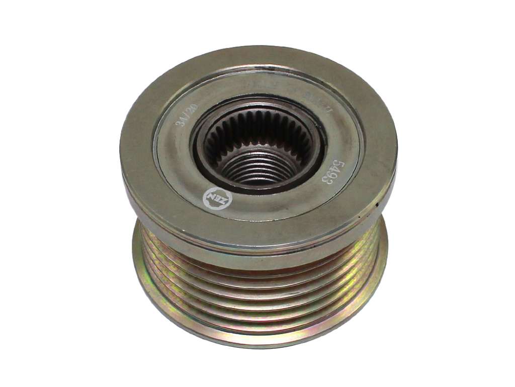 Polea de alternador tipo libre (overrunning alternator pulley)