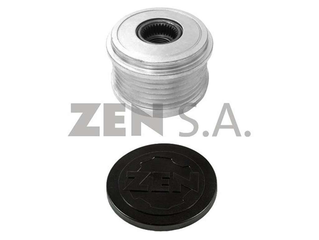 POLEA ALTERNADOR RE CLIO/KANGOO LIBRE 6PK