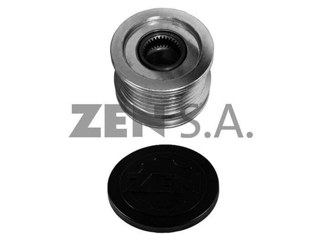 POLEA ALTERNADOR VW POLO LIBRE 6PK 17MM