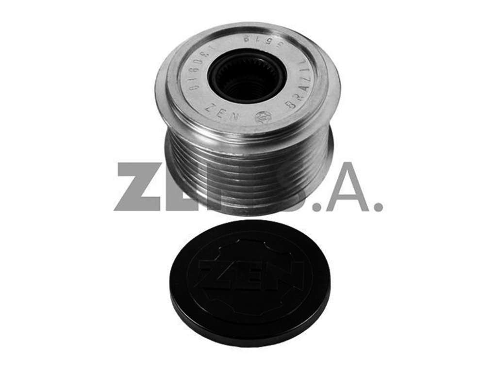 POLEA ALTERNADOR DO RAM LIBRE 8PK 17MM