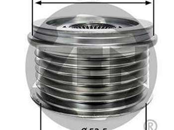 POLEA ALTERNADOR NI SENTRA 07/ 6PK LIBRE