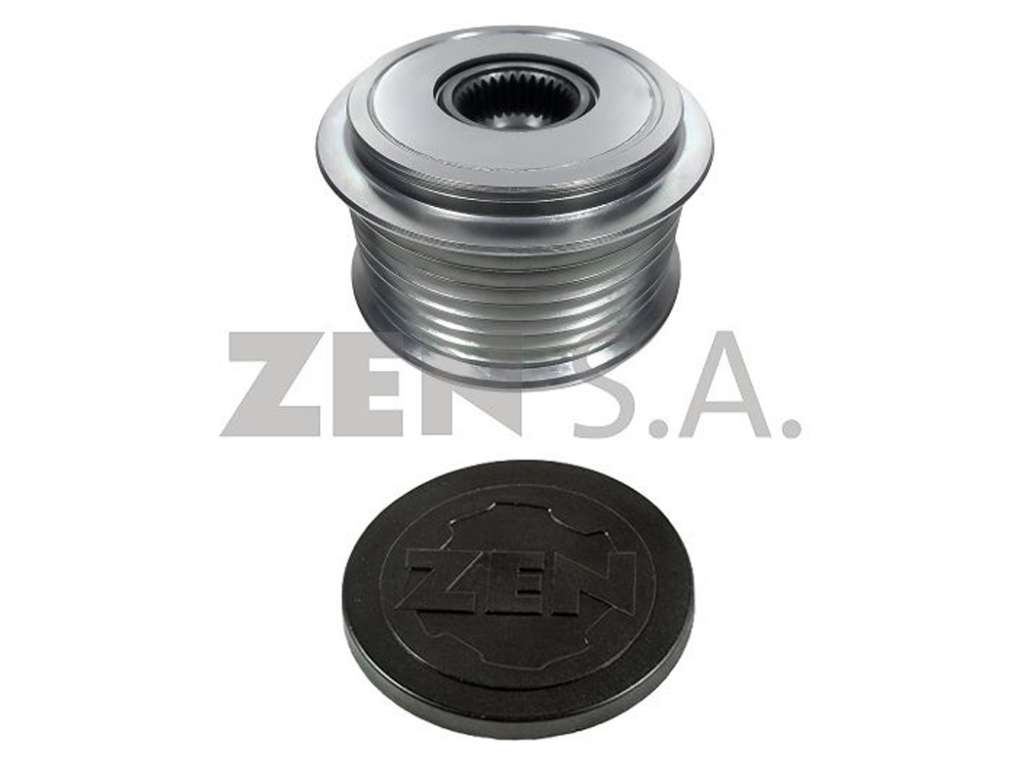 POLEA ALTERNADOR HY H1 2.5CRDI LIBRE 7PK