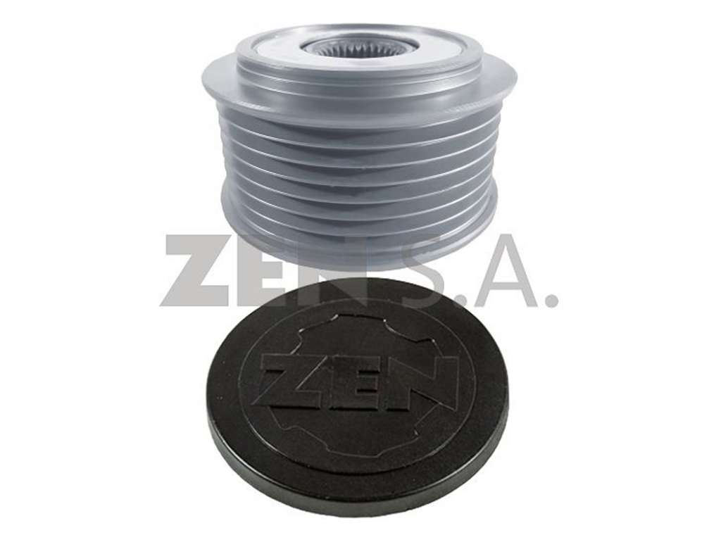 POLEA ALTERNADOR NI D22 2.5D LIBRE 7PK