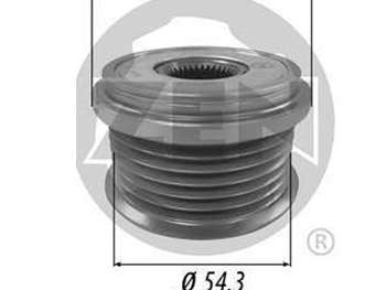 POLEA ALTERNADOR NI MARCH/MI OUTLANDER 6PK