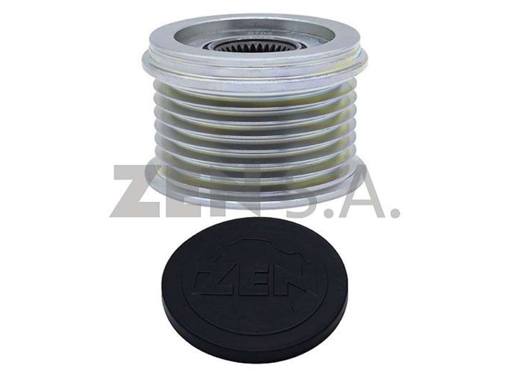POLEA ALTERNADOR TO TACOMA 7PK 52.5MM LIBRE