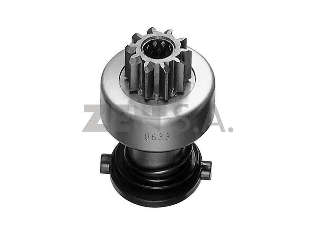 Bendix de arranque para motor diésel de 1.6 litros, 10 dientes