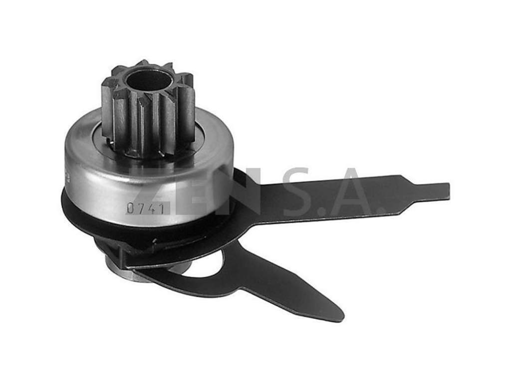 Bendix de arranque con horquilla