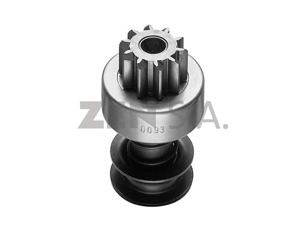 Bendix para motor de arranque