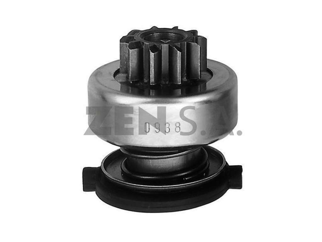 Piñón de arranque Bendix para motor de arranque Bosch, 10 dientes