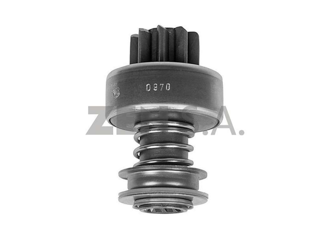 Motor de arranque con piñón de 9 dientes y Bendix 10E