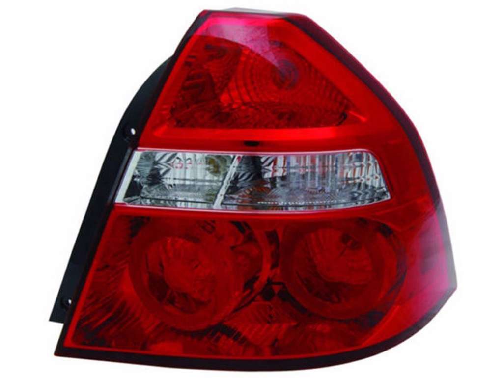 Faro trasero derecho Chevrolet Aveo G3 rojo/cristal