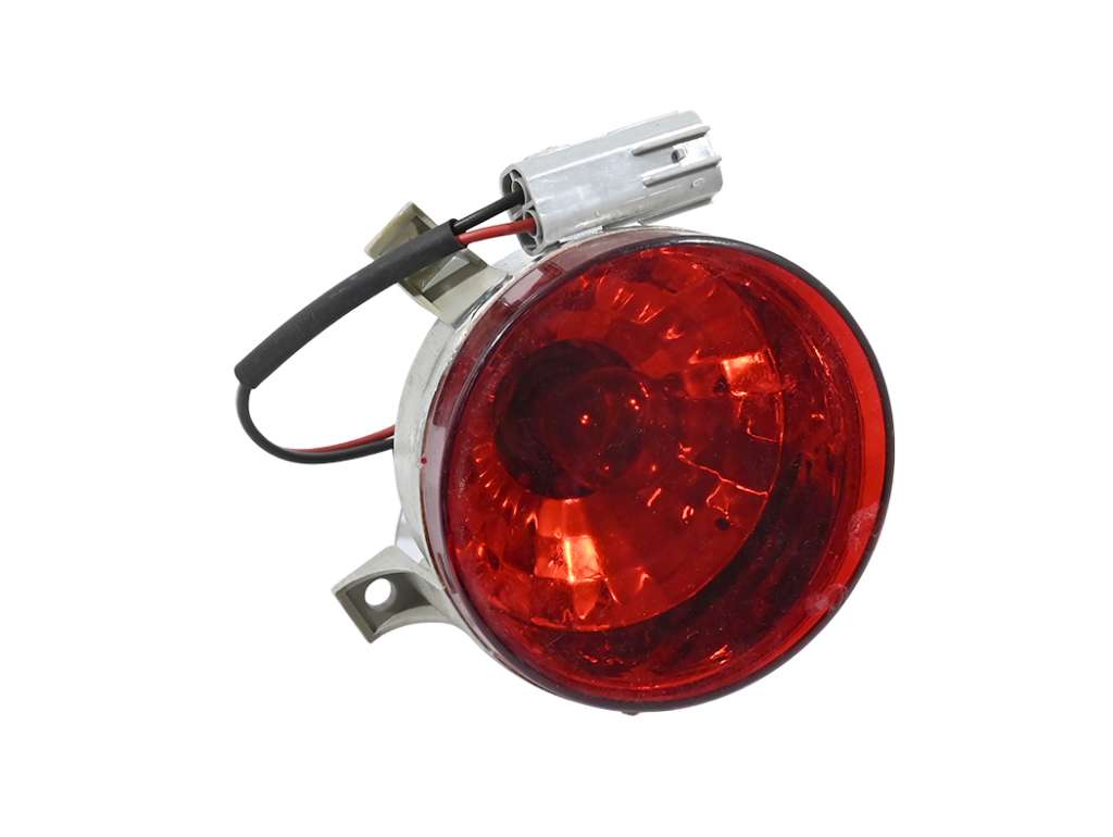 Faro trasero de niebla con lámpara