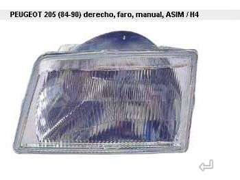 Semieje delantero izquierdo