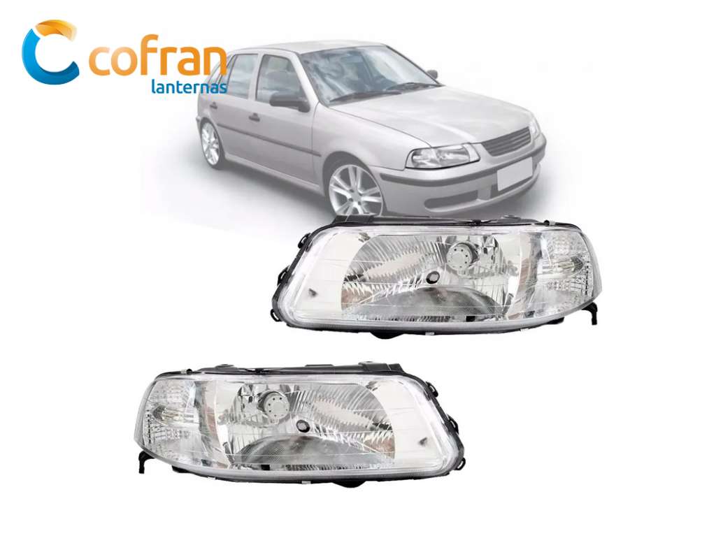 Faro delantero derecho Volkswagen Gol/Saveiro
