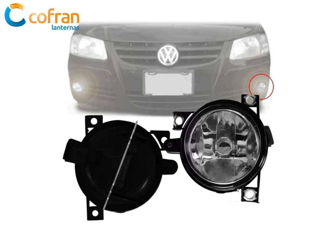 FARO CAMINERO VW GOL IV/POLO/FOX IZQ.
