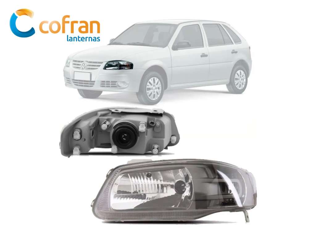 Semieje delantero izquierdo para Volkswagen Gol