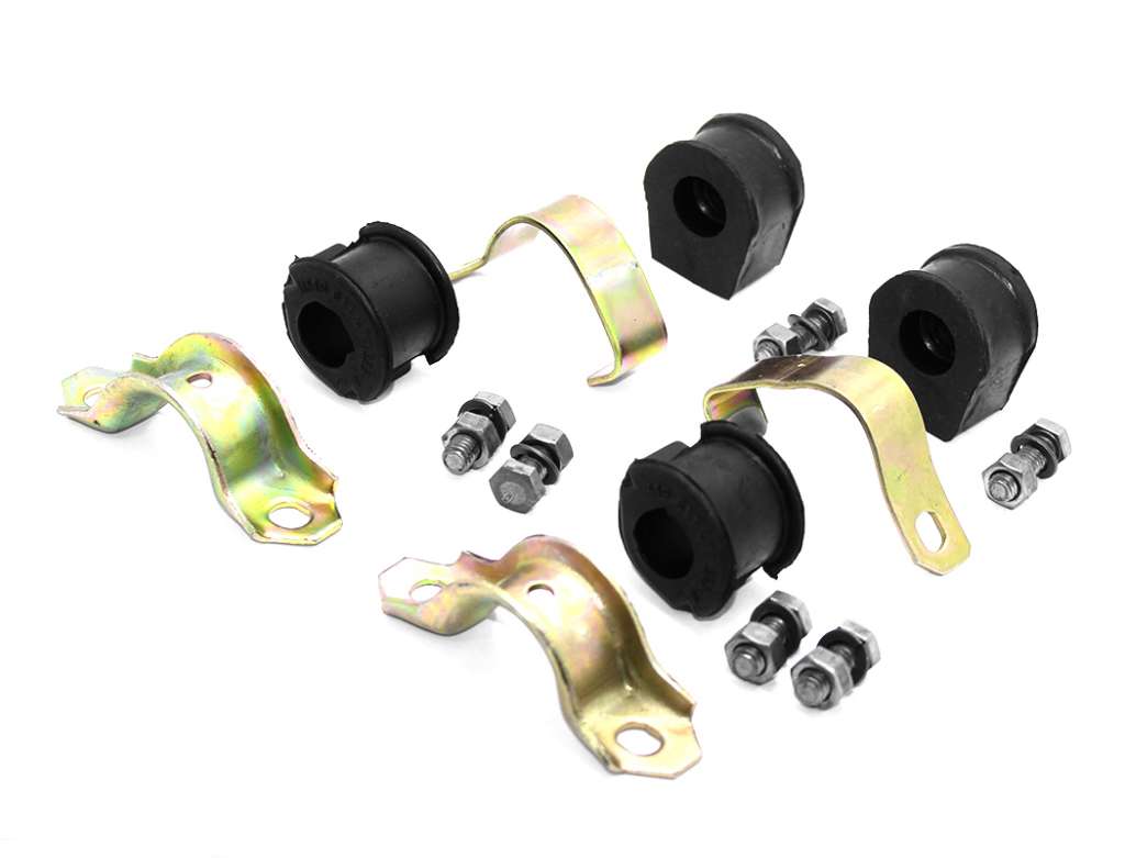 BUJE BARRA ESTABILIZADORA VW SANTANA INT/EXT KIT COMPLETO