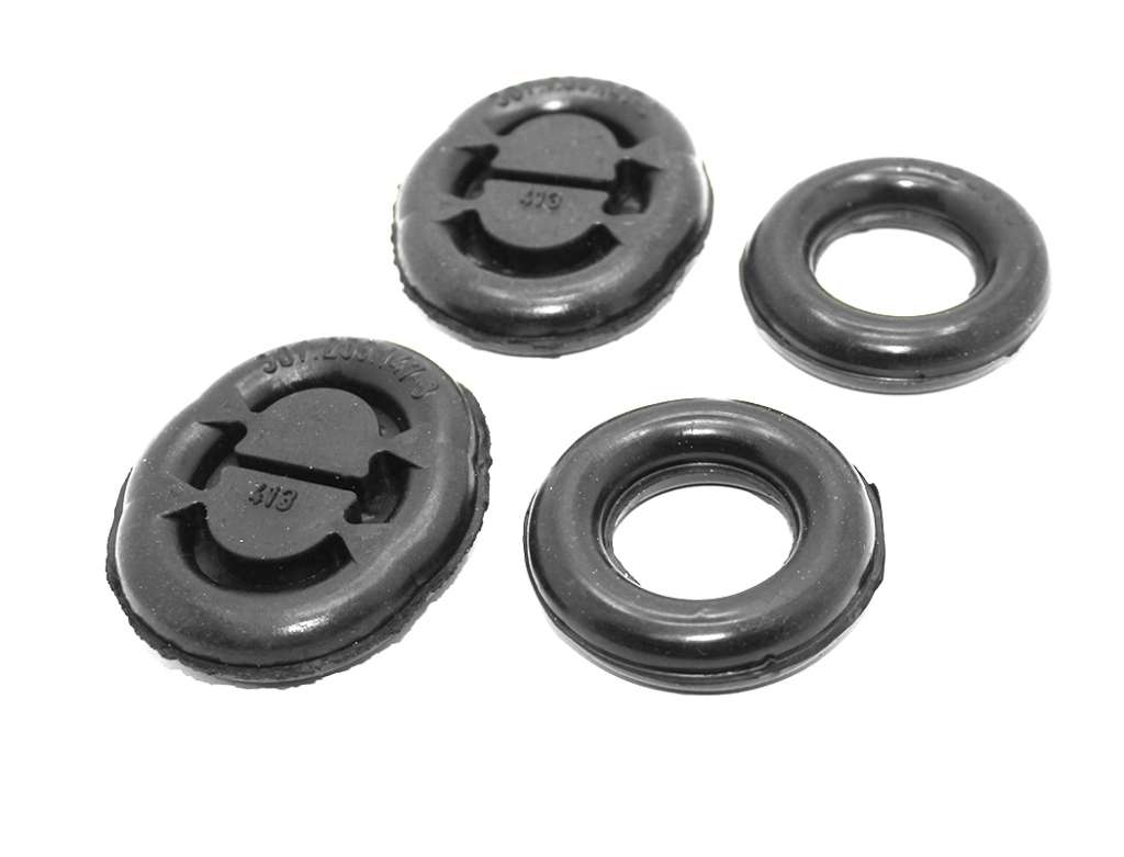 SOPORTE ESCAPE VW SANTANA 84/.. KIT