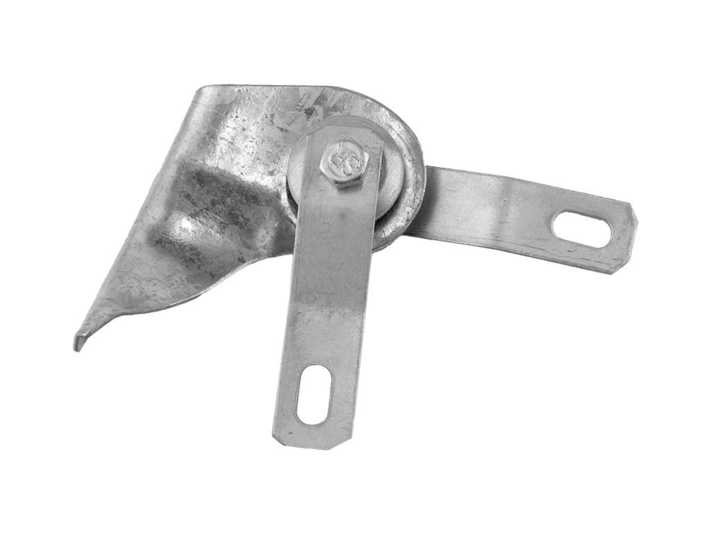 Soporte de escape intermedio