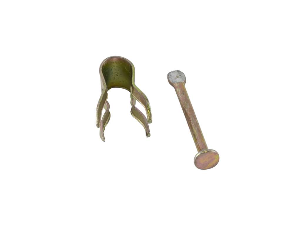 Kit de reparación de patín de freno Volkswagen Kombi 1.6, con pernos y resortes