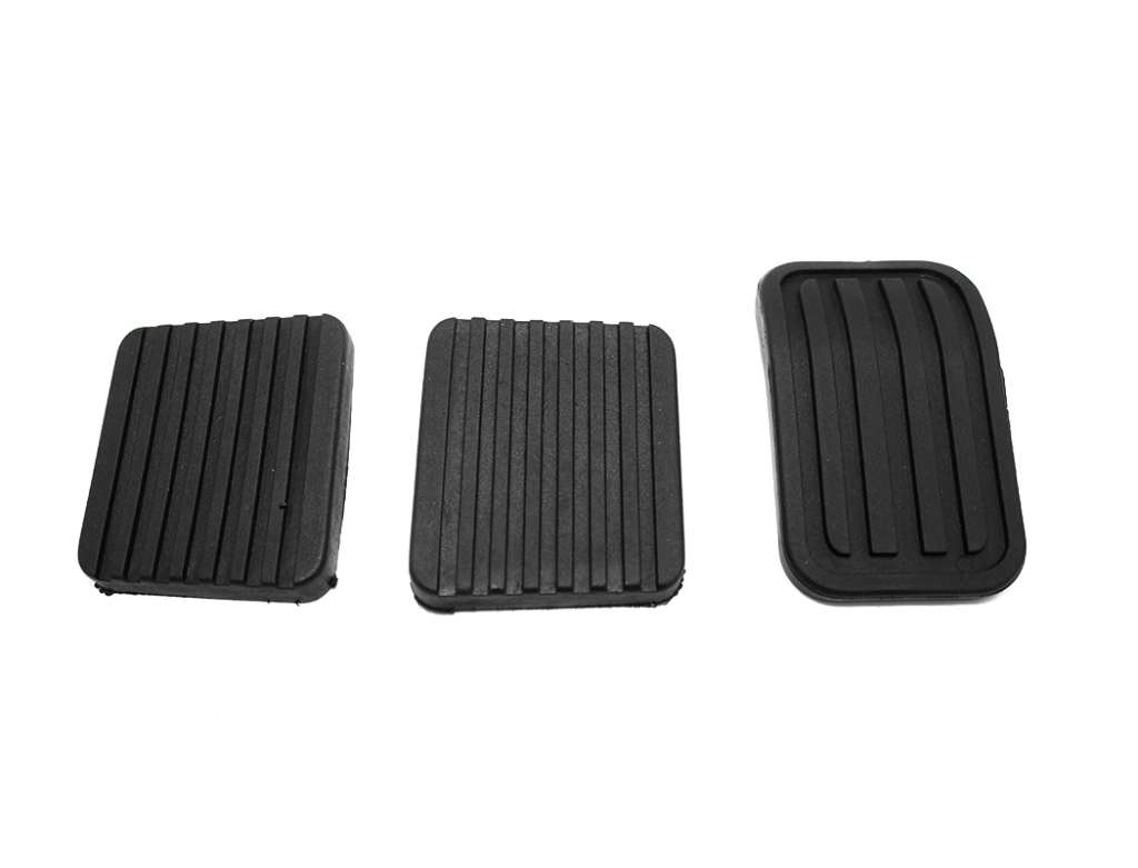 Juego de gomas de pedal