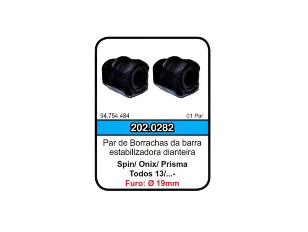 Buje de Barra Estabilizadora