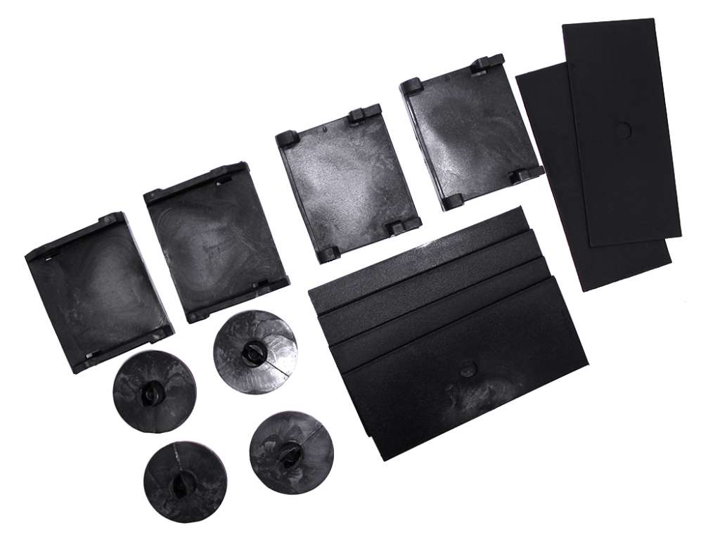 Kit de reparación de elástico trasero